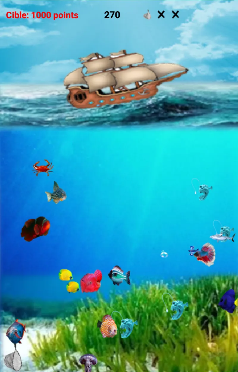 Attraper Des Poissons | Indus Appstore | Screenshot