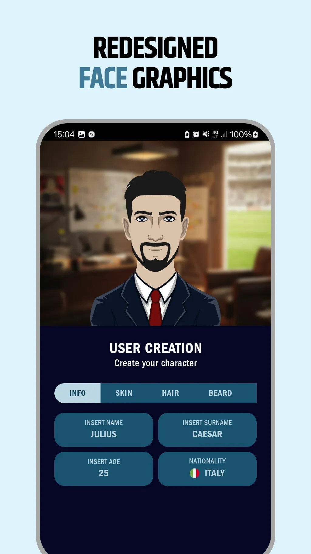FootLord - Football Manager | Indus Appstore | Screenshot