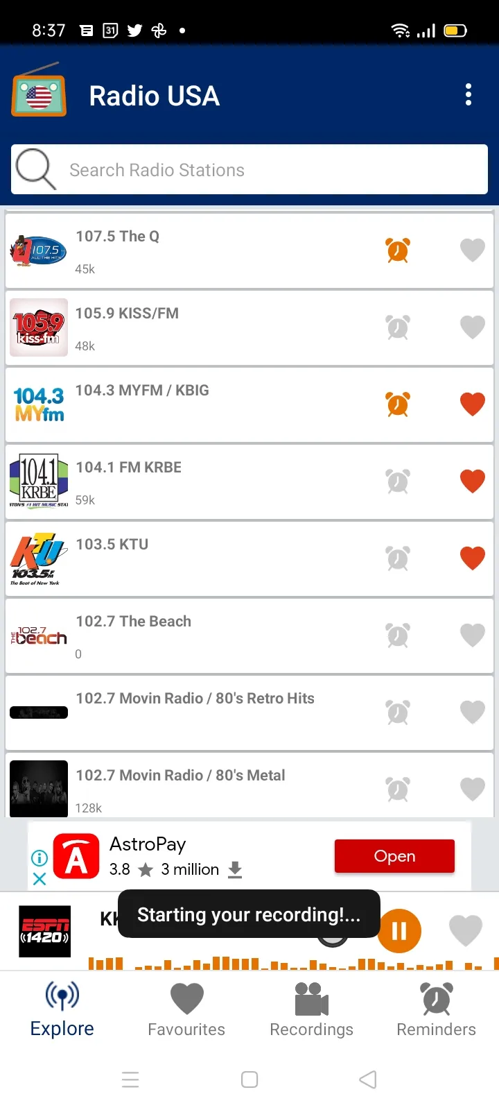 Radio USA : Online Live FM App | Indus Appstore | Screenshot