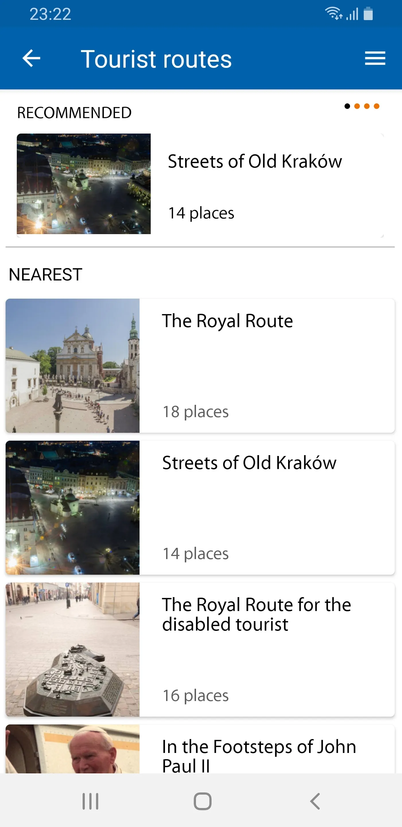 Krakow.pl | Indus Appstore | Screenshot