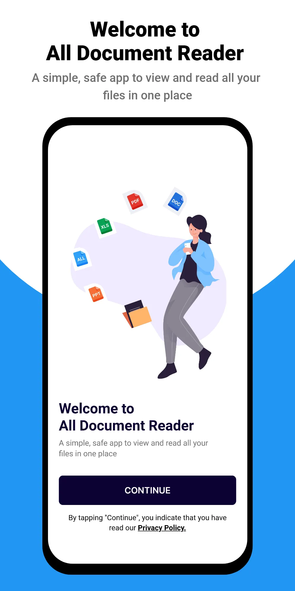 All Document Reader (Offline) | Indus Appstore | Screenshot