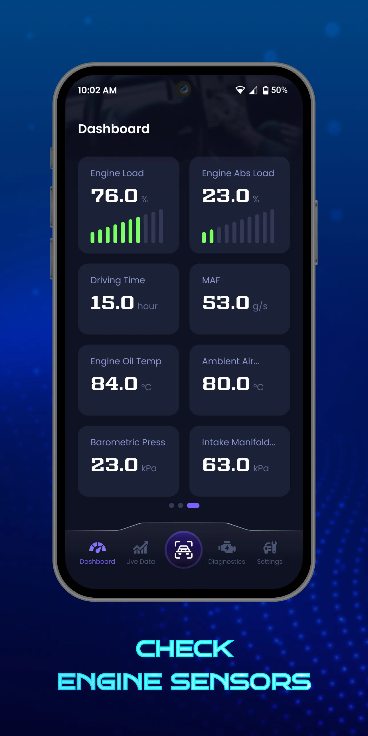 OBD2: Car Scanner ELM Torque | Indus Appstore | Screenshot