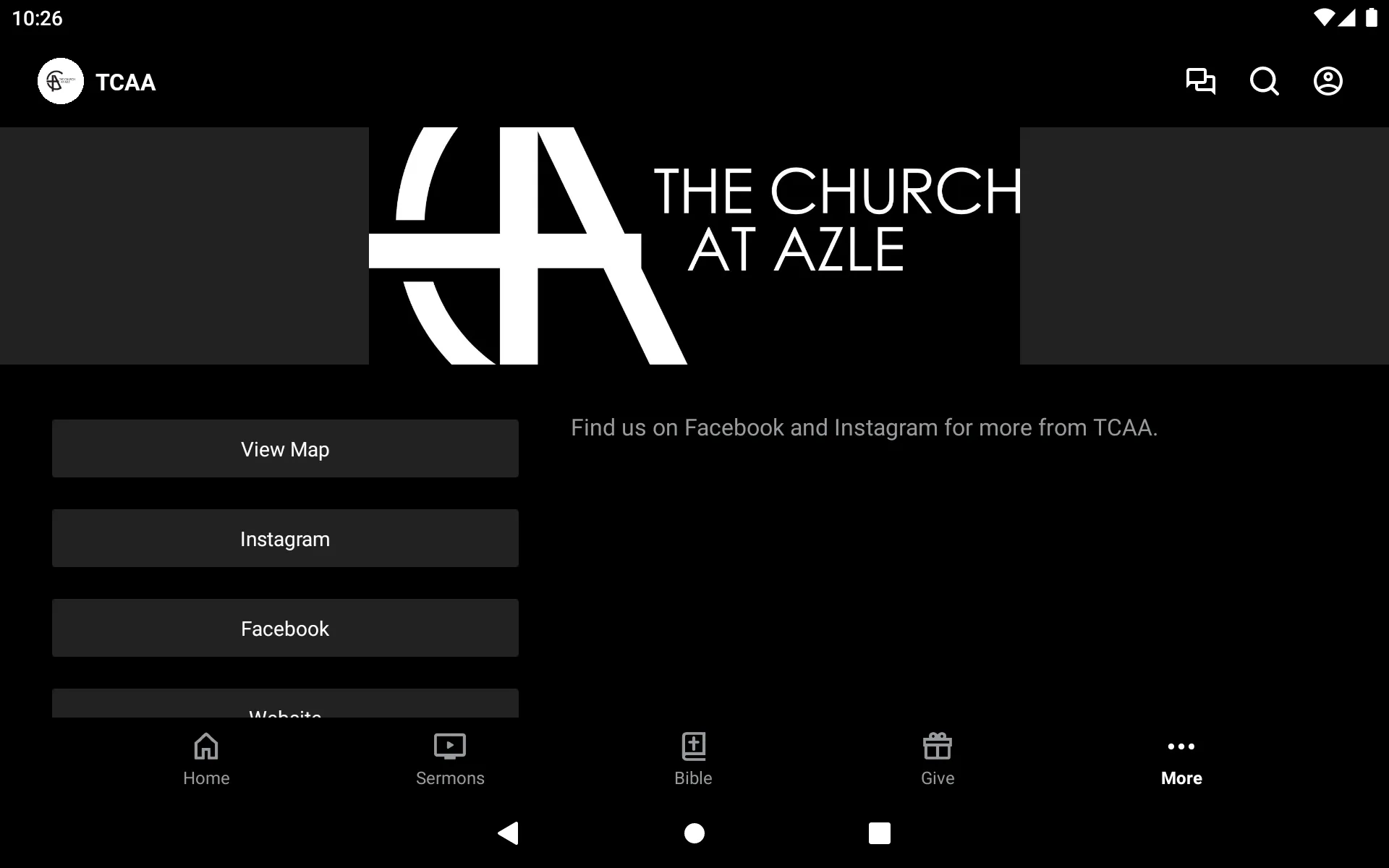 The Church at Azle | Indus Appstore | Screenshot