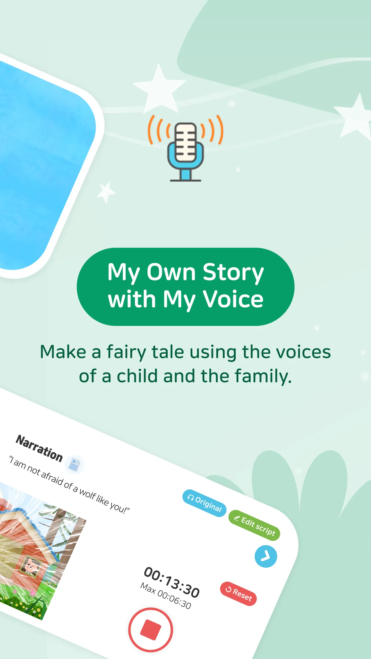 StorySelf: kids loving story | Indus Appstore | Screenshot