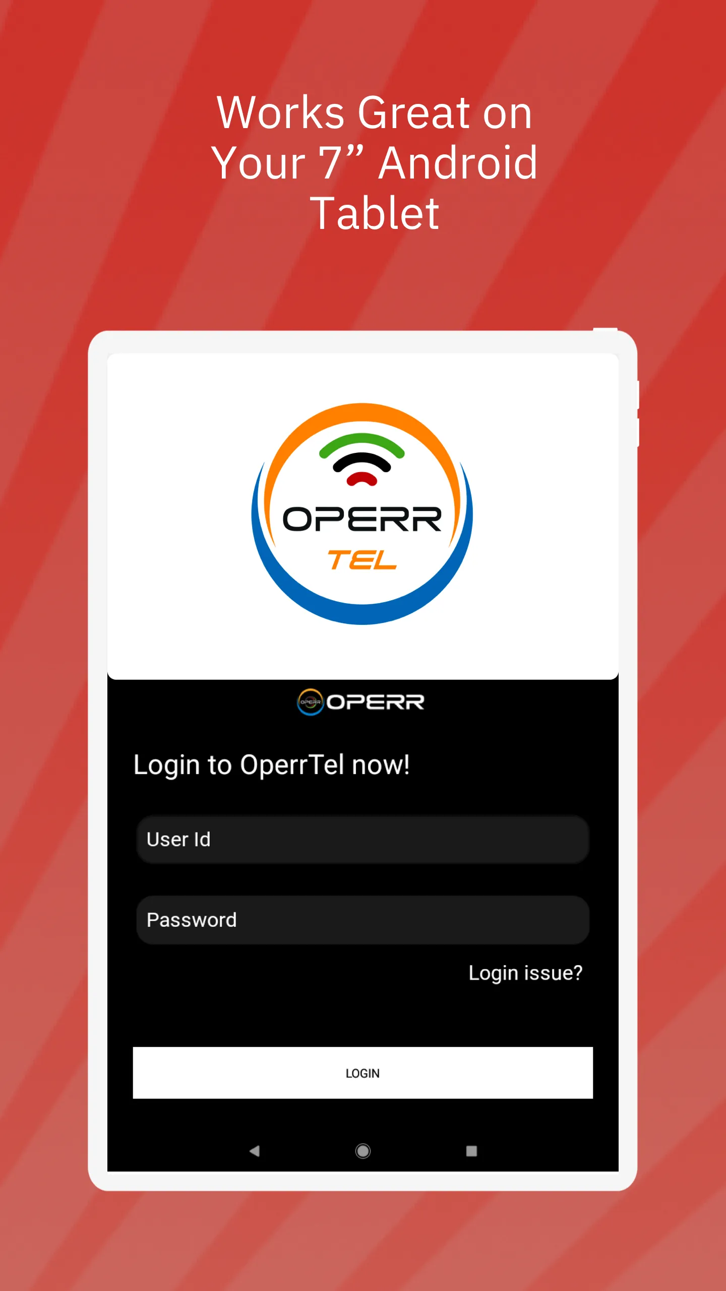 OperrTel | Indus Appstore | Screenshot