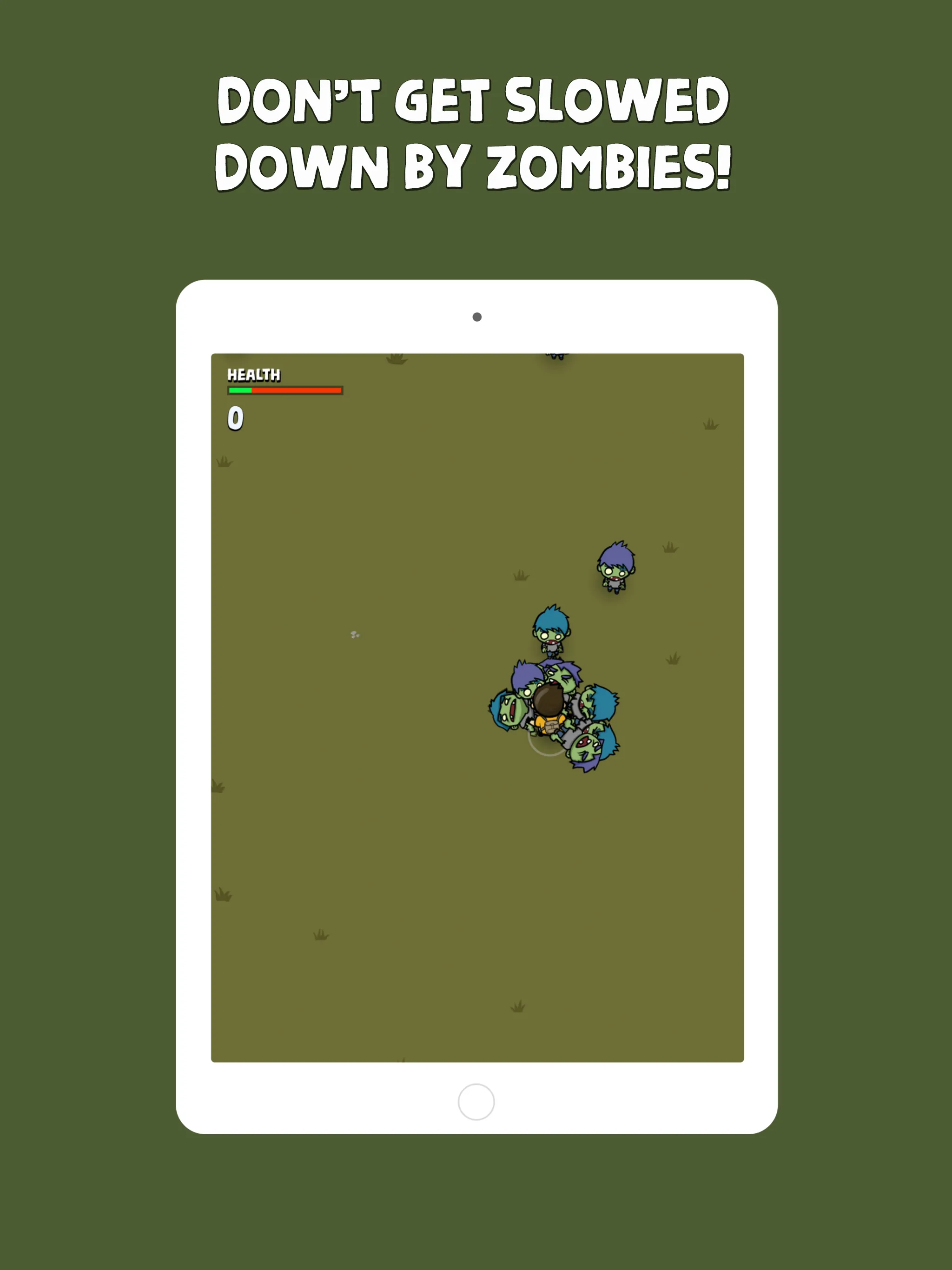 Zombie Bash | Indus Appstore | Screenshot