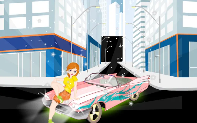 Girls Game-Decorating Car | Indus Appstore | Screenshot