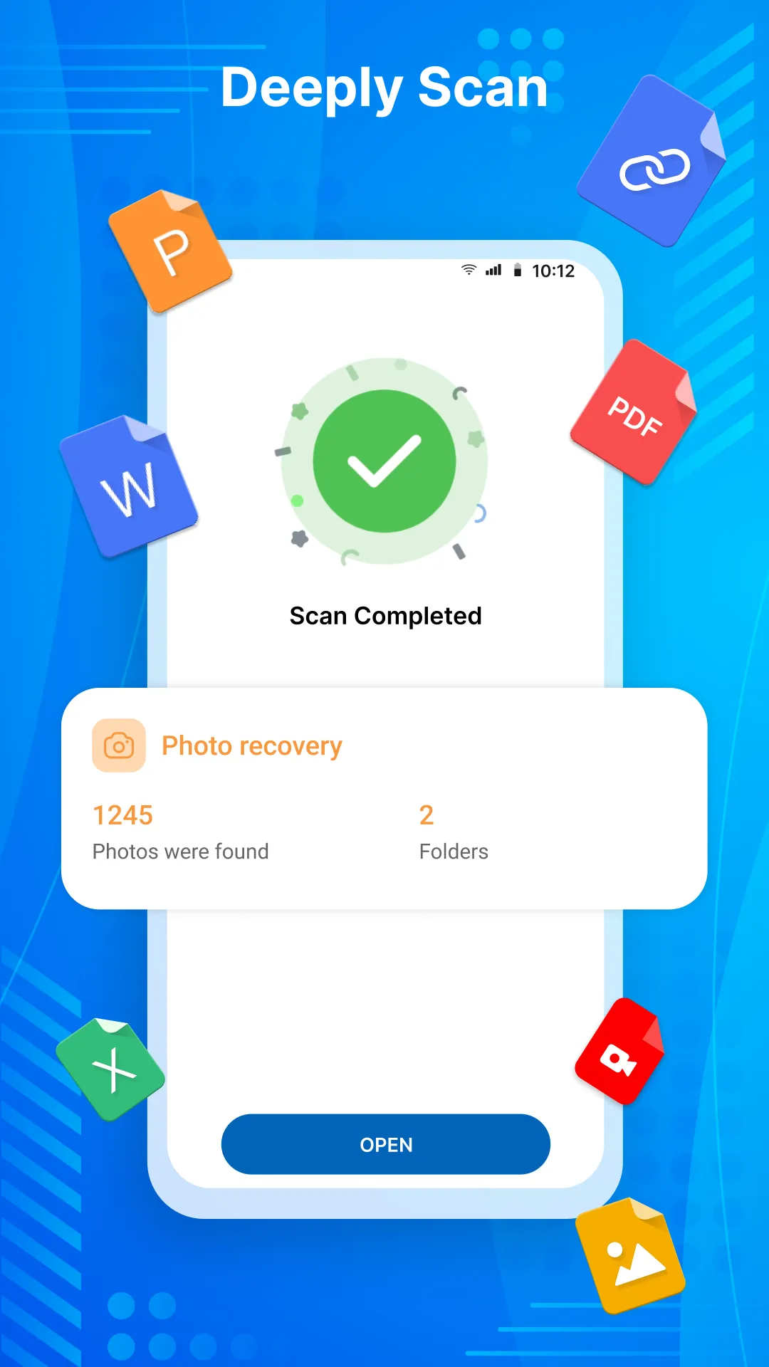 Recover Deleted Photos & Video | Indus Appstore | Screenshot