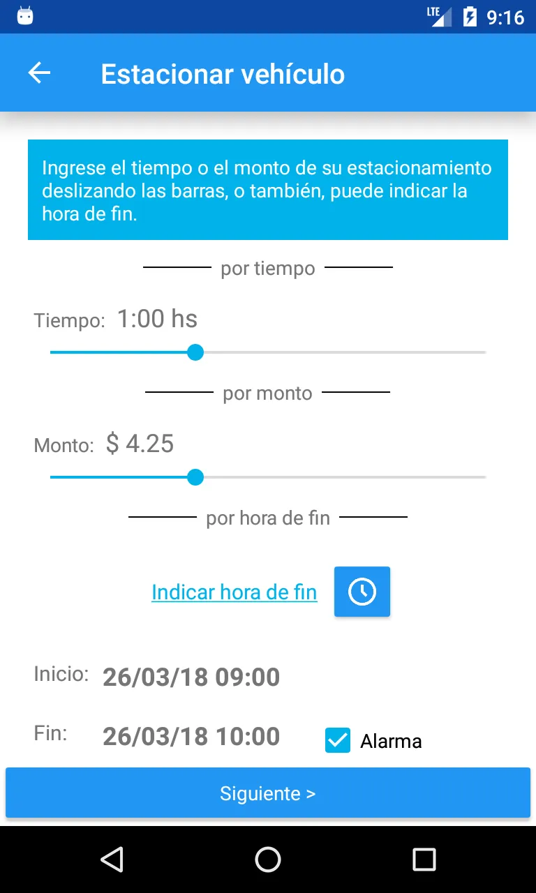 Estacionamiento Medido Rosario | Indus Appstore | Screenshot