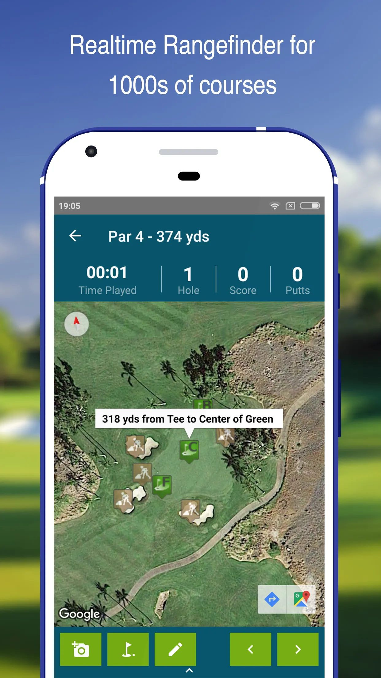 MyScorecard Golf Score Tracker | Indus Appstore | Screenshot