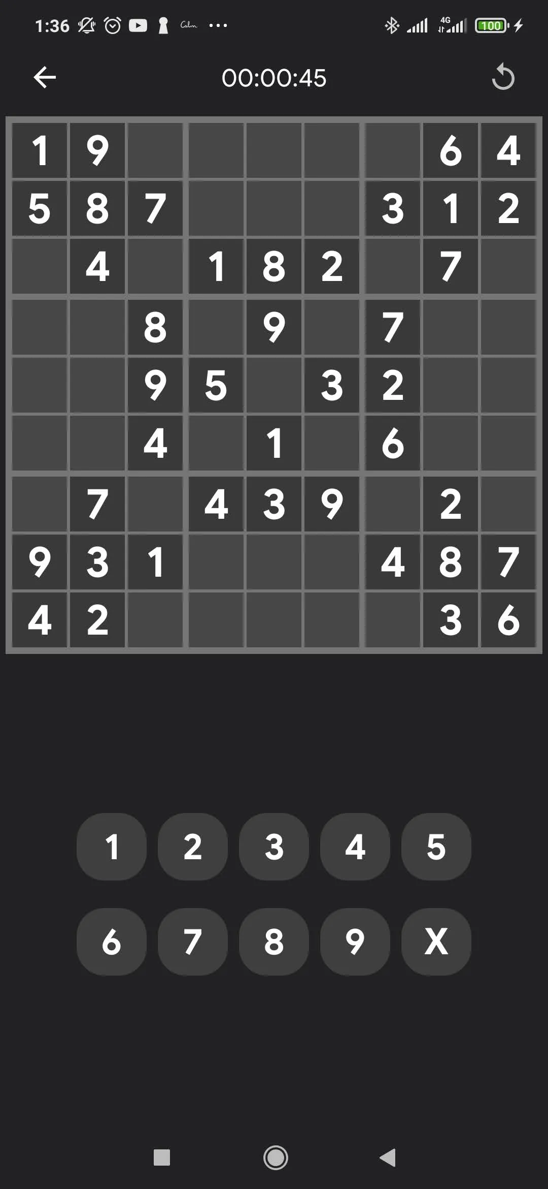 Sudoku - Levels and Solver! | Indus Appstore | Screenshot