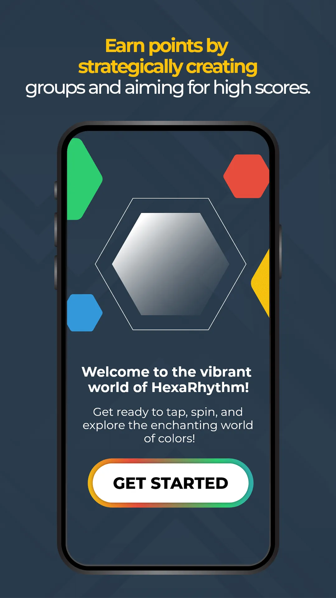 HexaRhythm | Indus Appstore | Screenshot