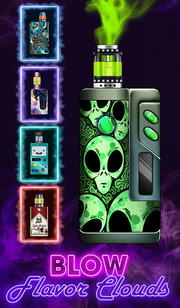 Vape 'N Pod Trick Simulator | Indus Appstore | Screenshot
