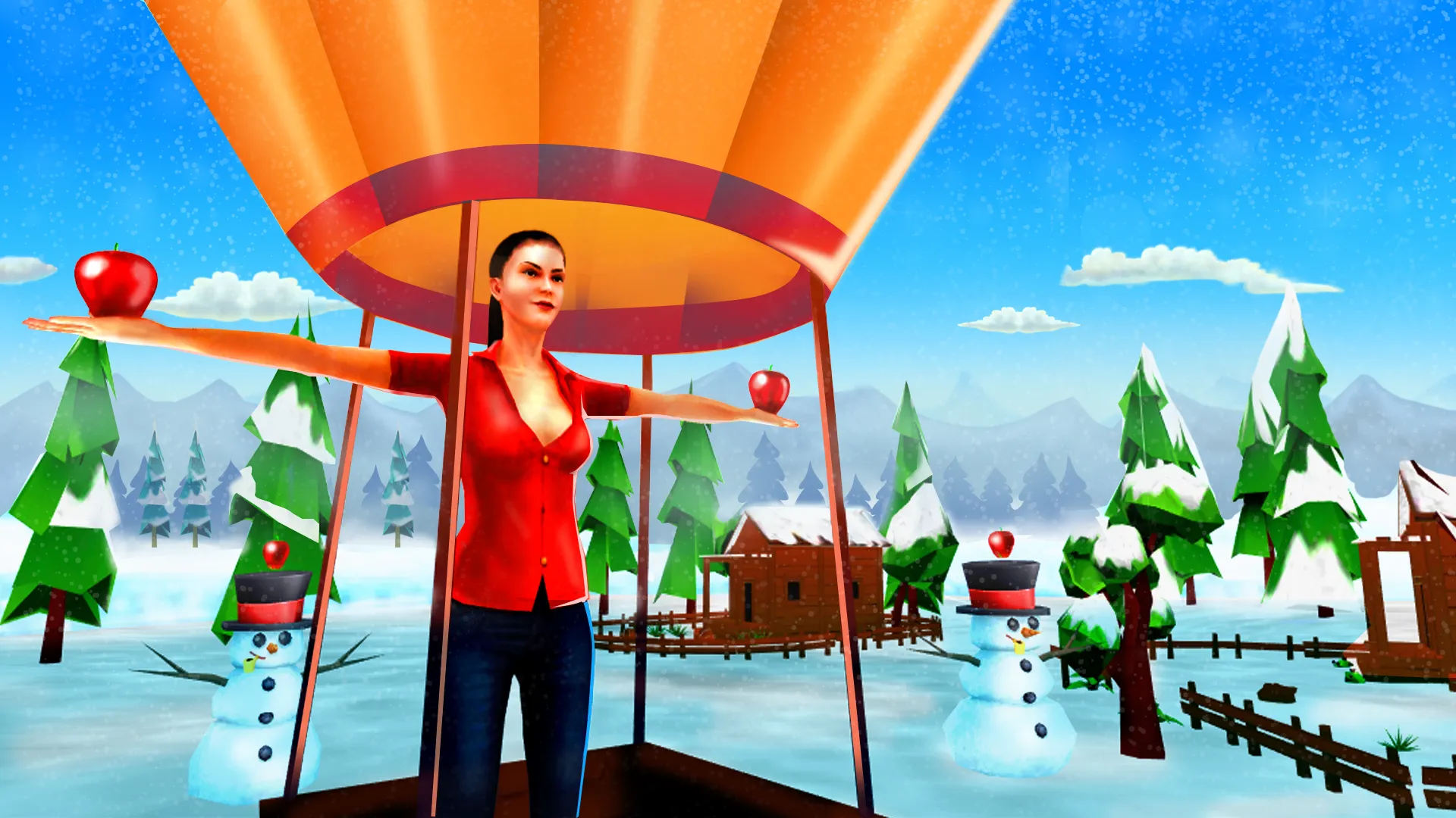 Apple Shooter Game - 3D | Indus Appstore | Screenshot