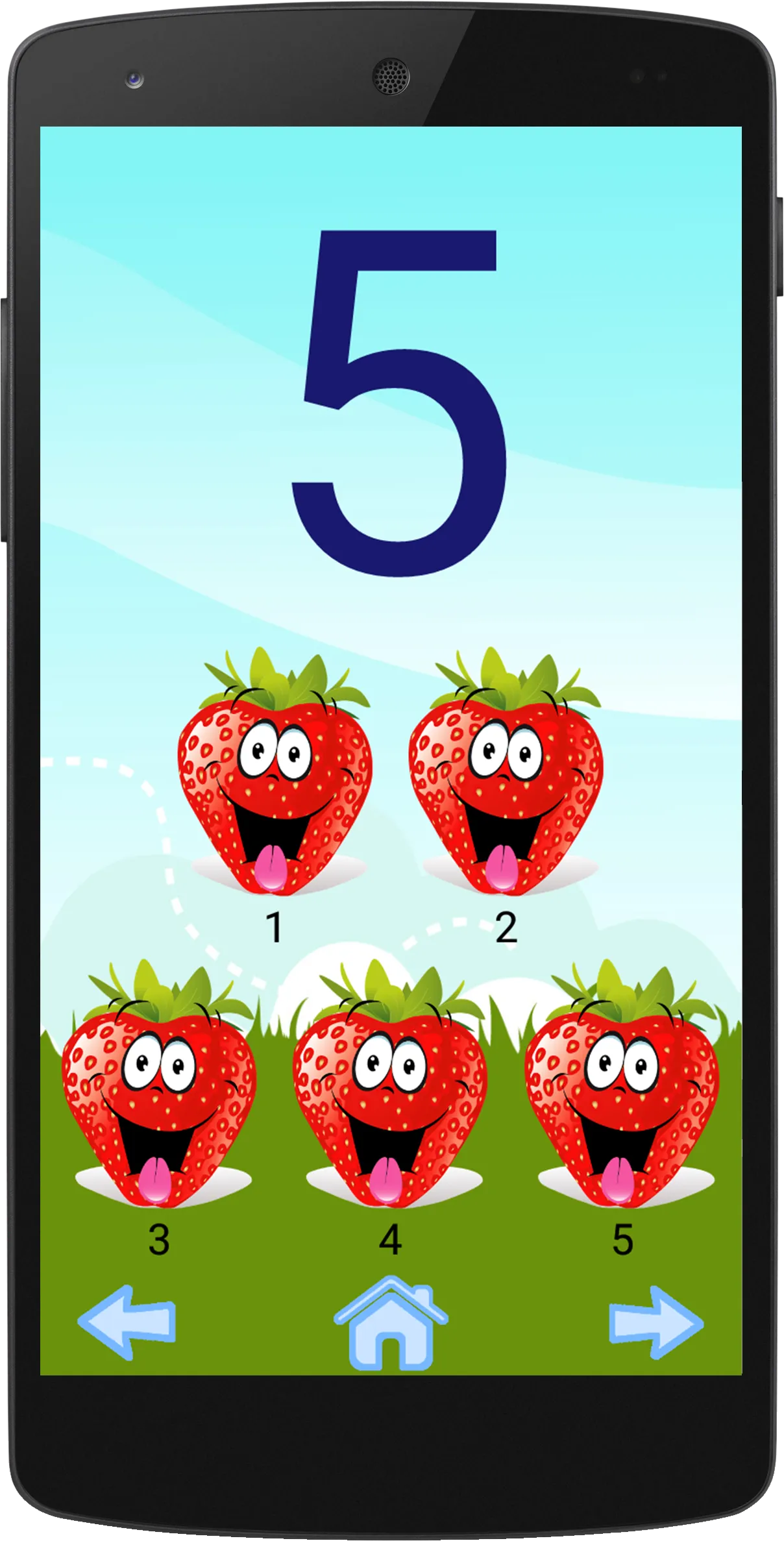 Kids Numbers Counting Game | Indus Appstore | Screenshot