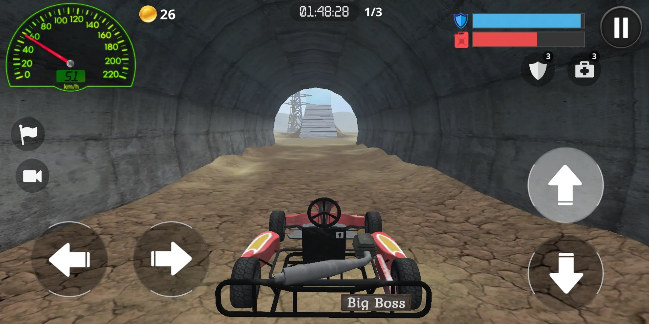 Racing Kart 3D | Indus Appstore | Screenshot