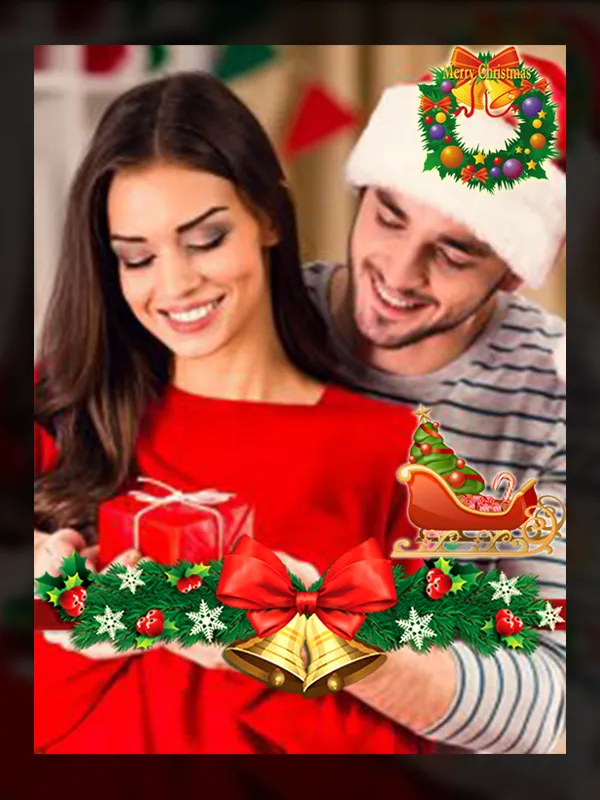 Merry Christmas Profile Editor | Indus Appstore | Screenshot