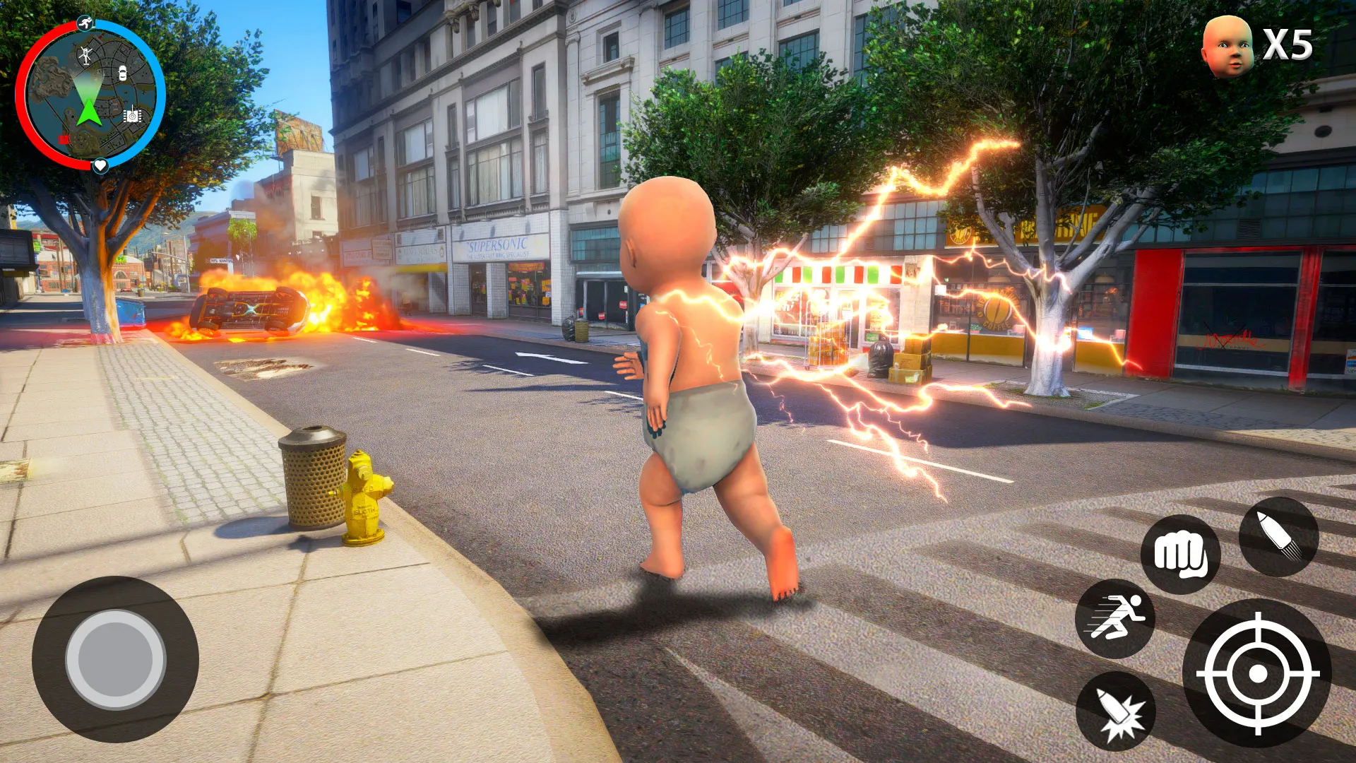 Baby Vice Town Spider Fighting | Indus Appstore | Screenshot