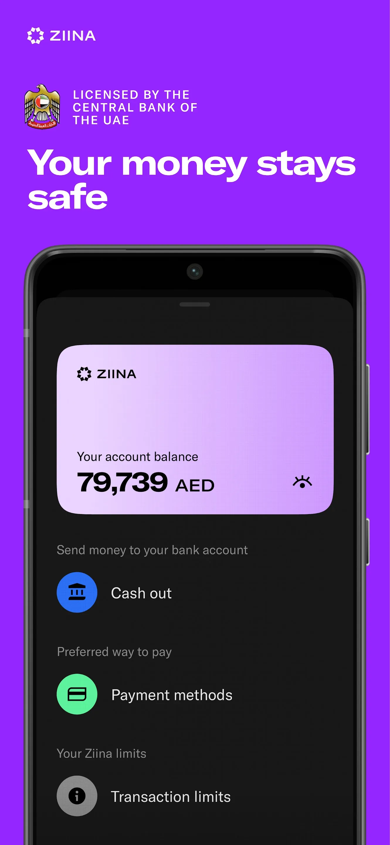 Ziina: Pay, Get Paid Instantly | Indus Appstore | Screenshot