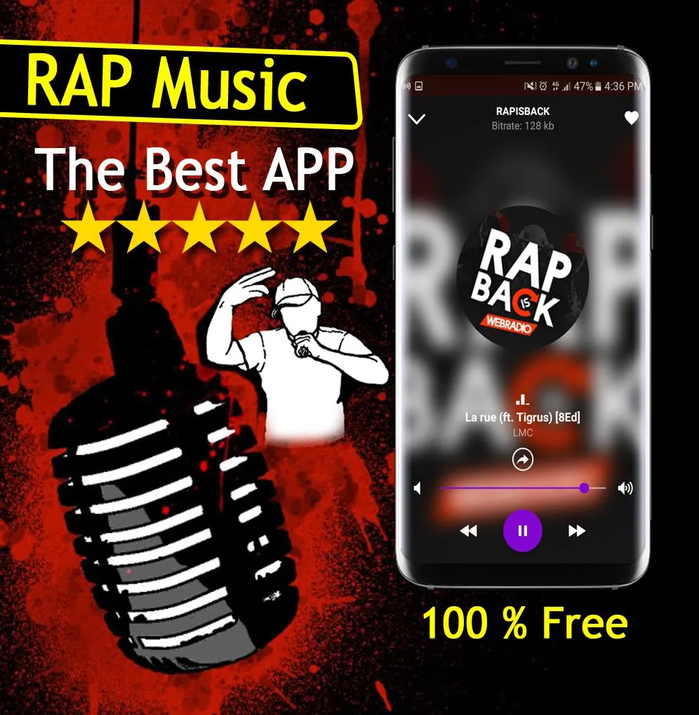 Rap Music | Indus Appstore | Screenshot