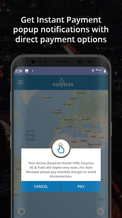 Easytrax GPS Tracking | Indus Appstore | Screenshot