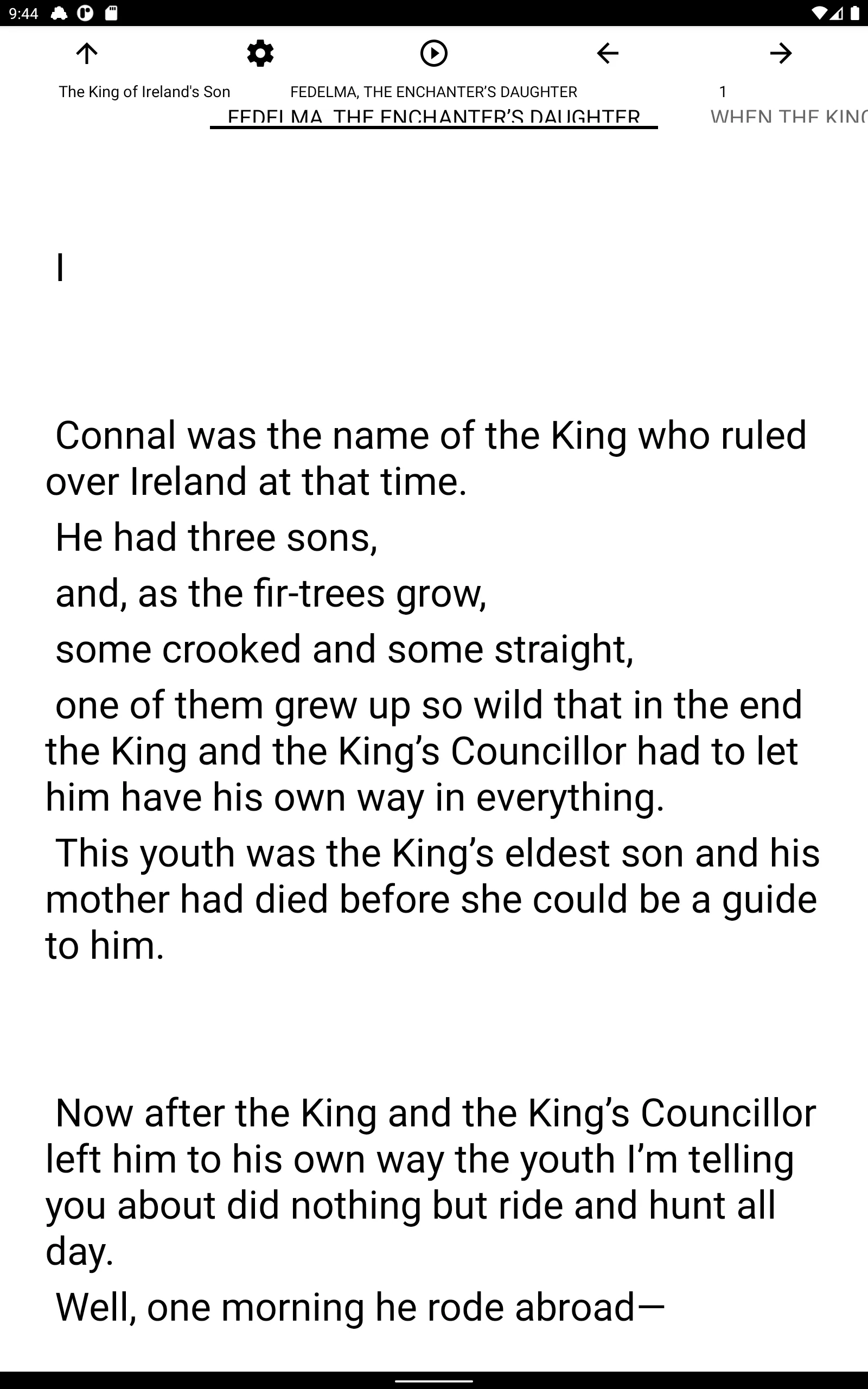 Book, The King of Ireland's So | Indus Appstore | Screenshot