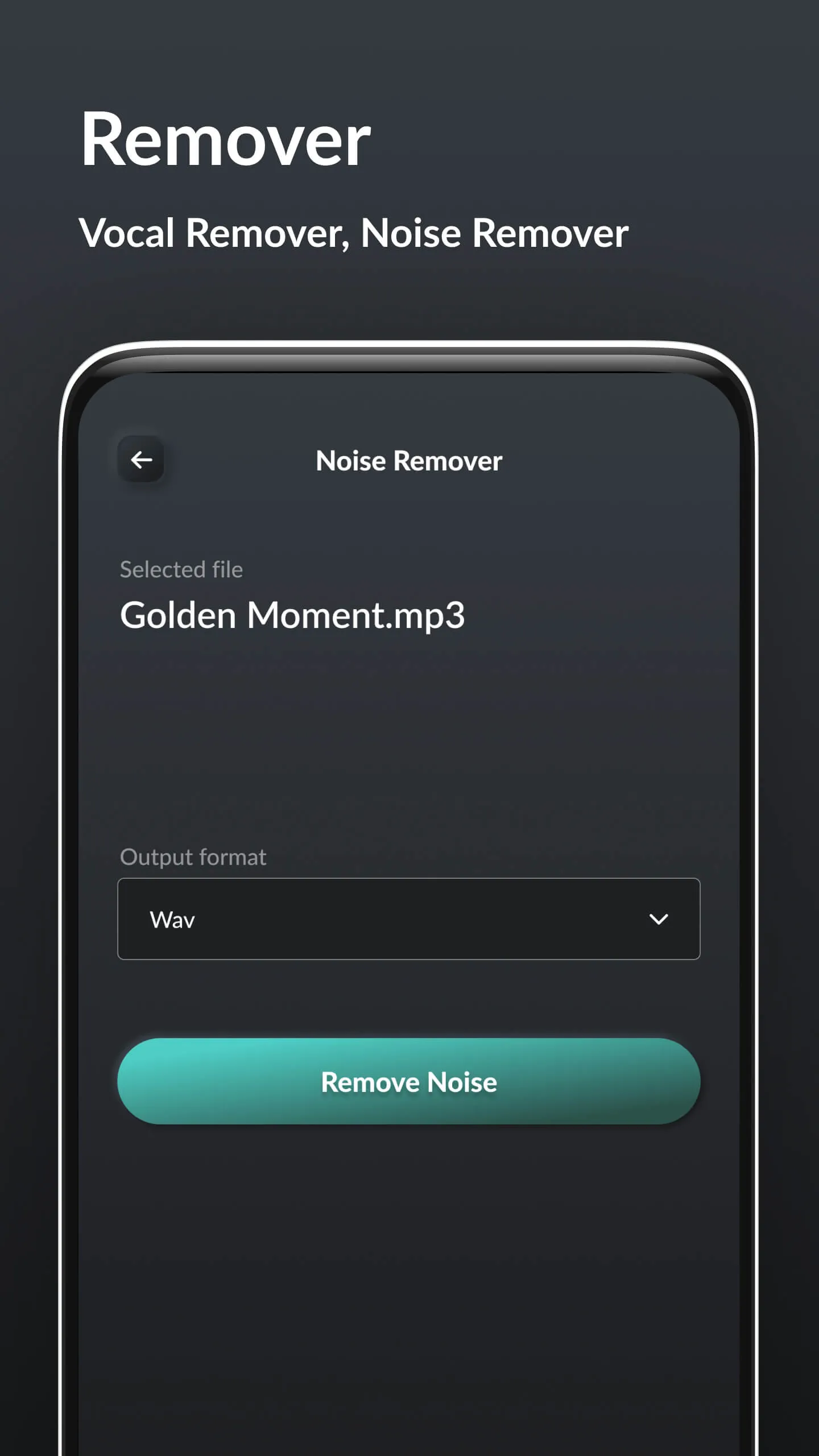 Audio Makeover | Indus Appstore | Screenshot