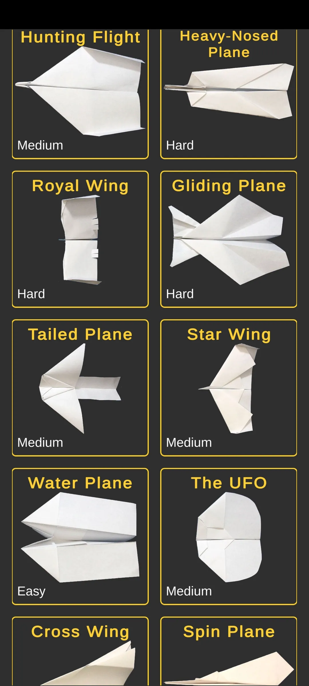 Origami paper airplane | Indus Appstore | Screenshot