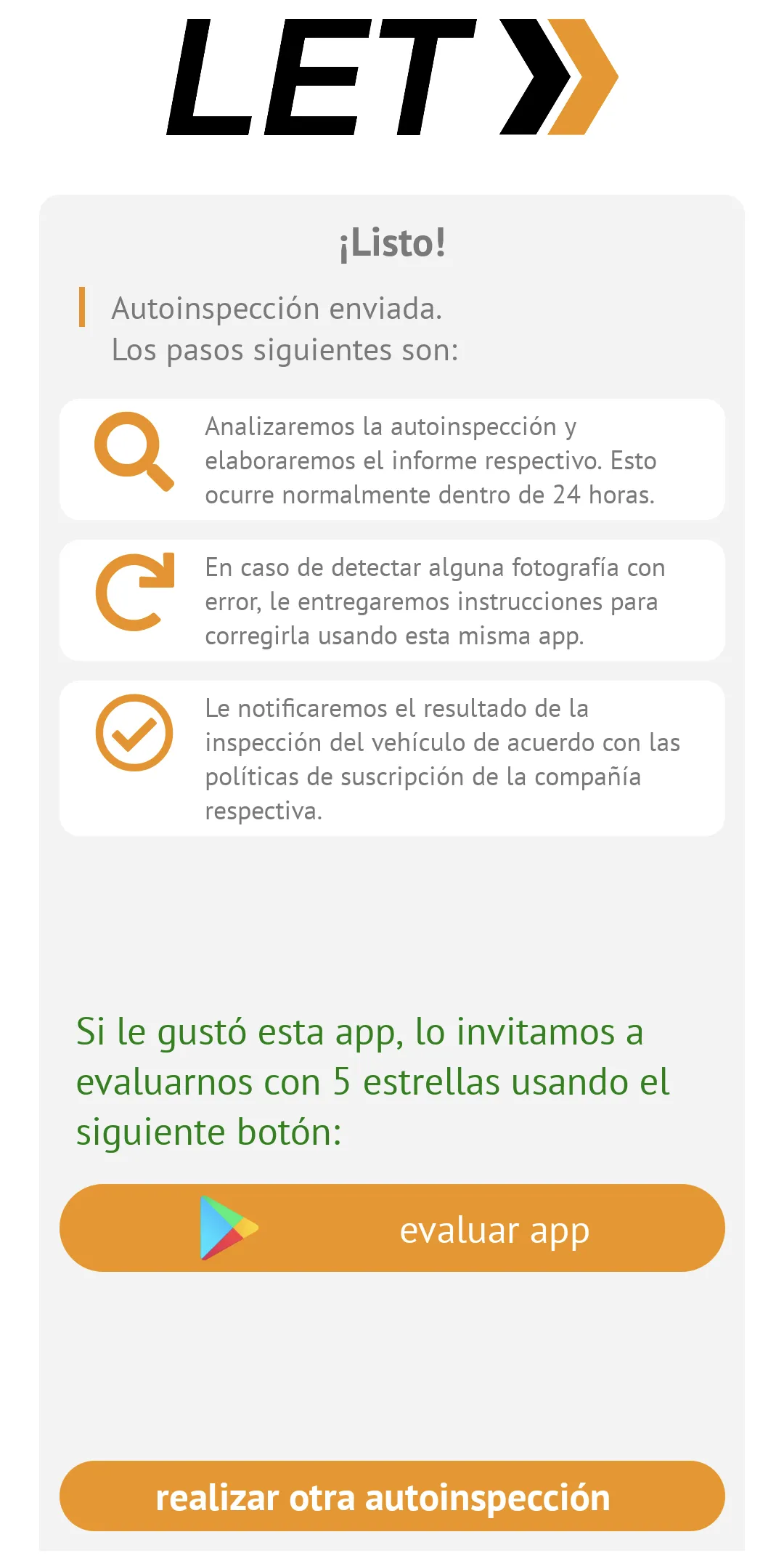 Autoinspección Seguro | Indus Appstore | Screenshot