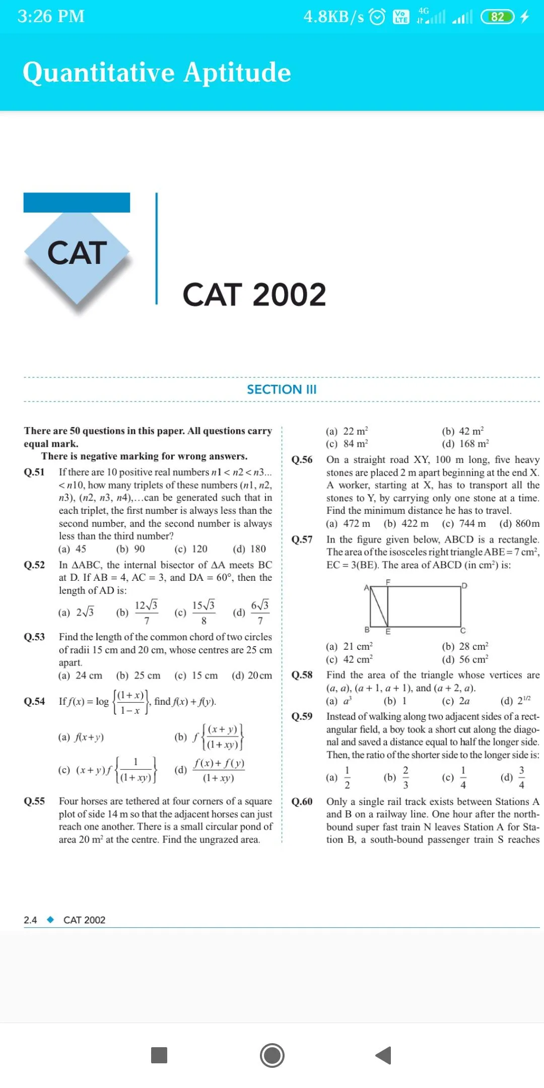 Nishit Sinha Quantitative Book | Indus Appstore | Screenshot