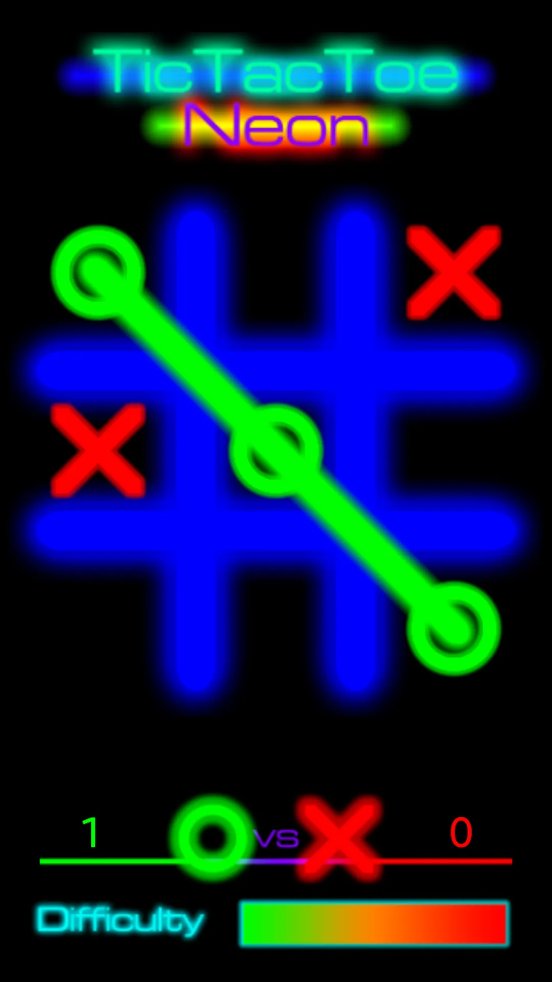 TicTacToe Neon | Indus Appstore | Screenshot