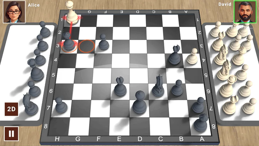 Chess 3D - Offline Board Game | Indus Appstore | Screenshot
