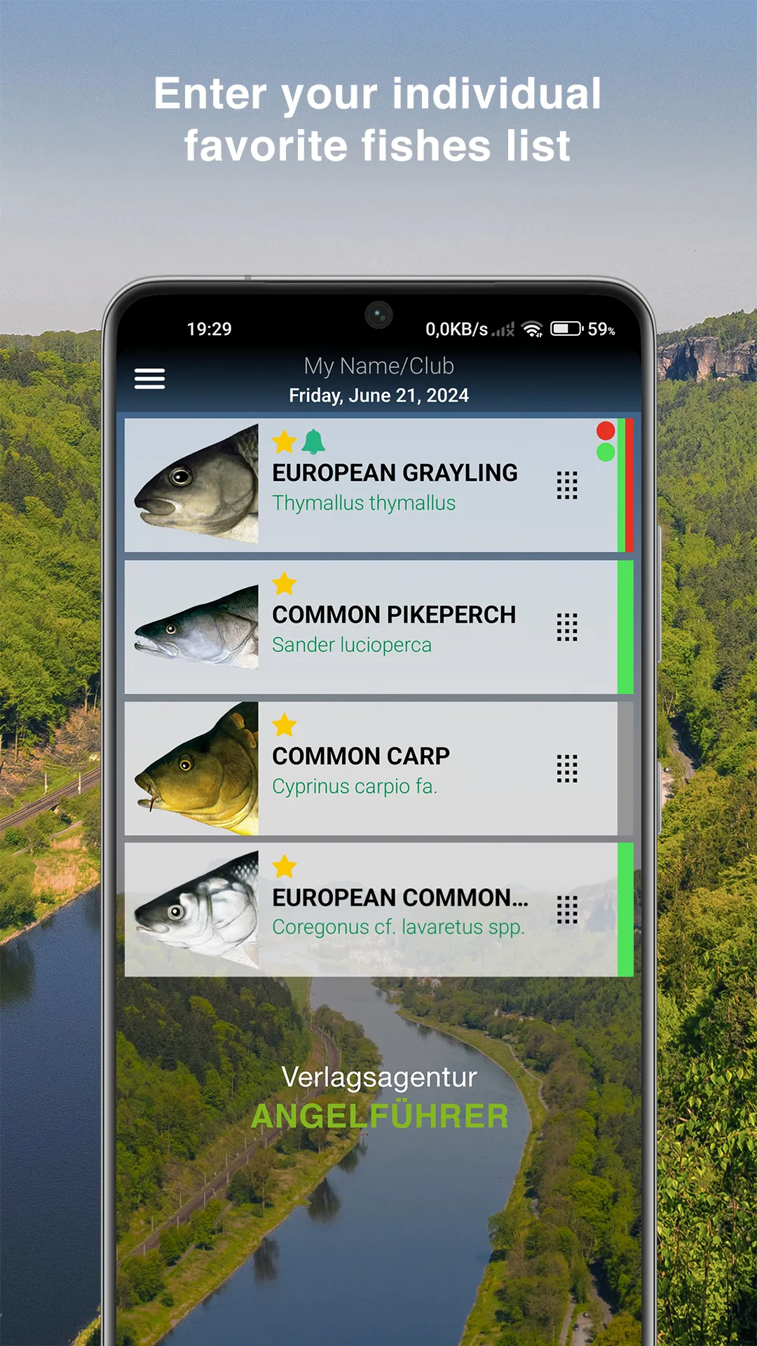 Fishguide Saxony | Indus Appstore | Screenshot