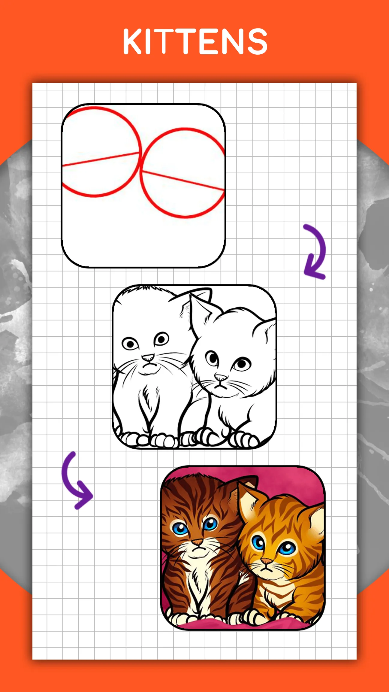 How to draw animals by steps | Indus Appstore | Screenshot