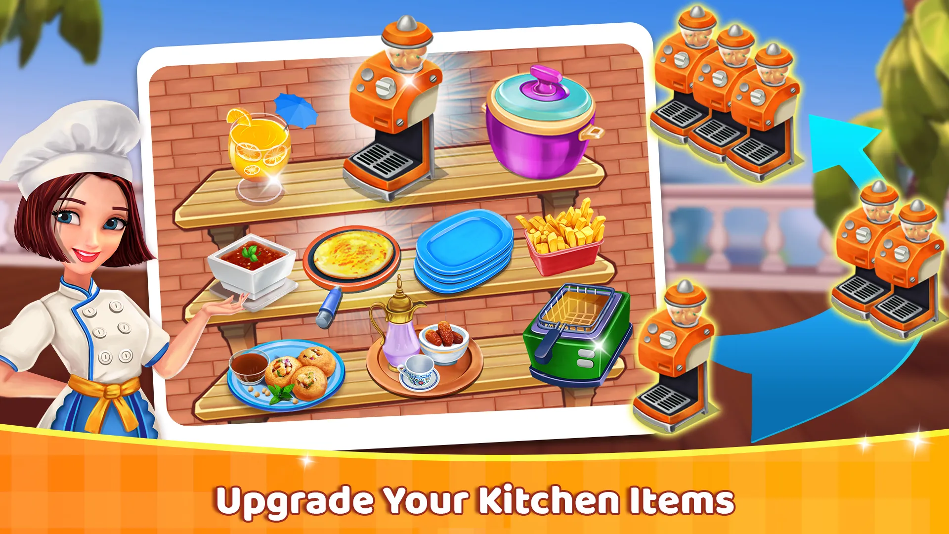 Dosa Cooking Games World Chef | Indus Appstore | Screenshot