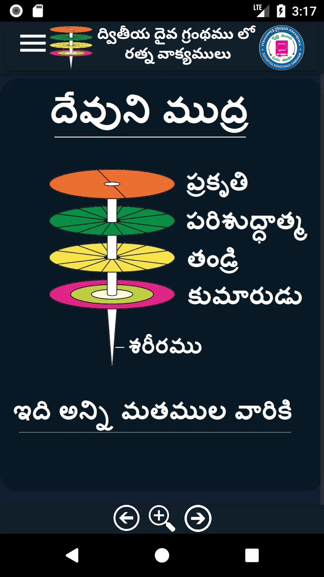 బైబిల్ రత్న వాక్యములు | Indus Appstore | Screenshot