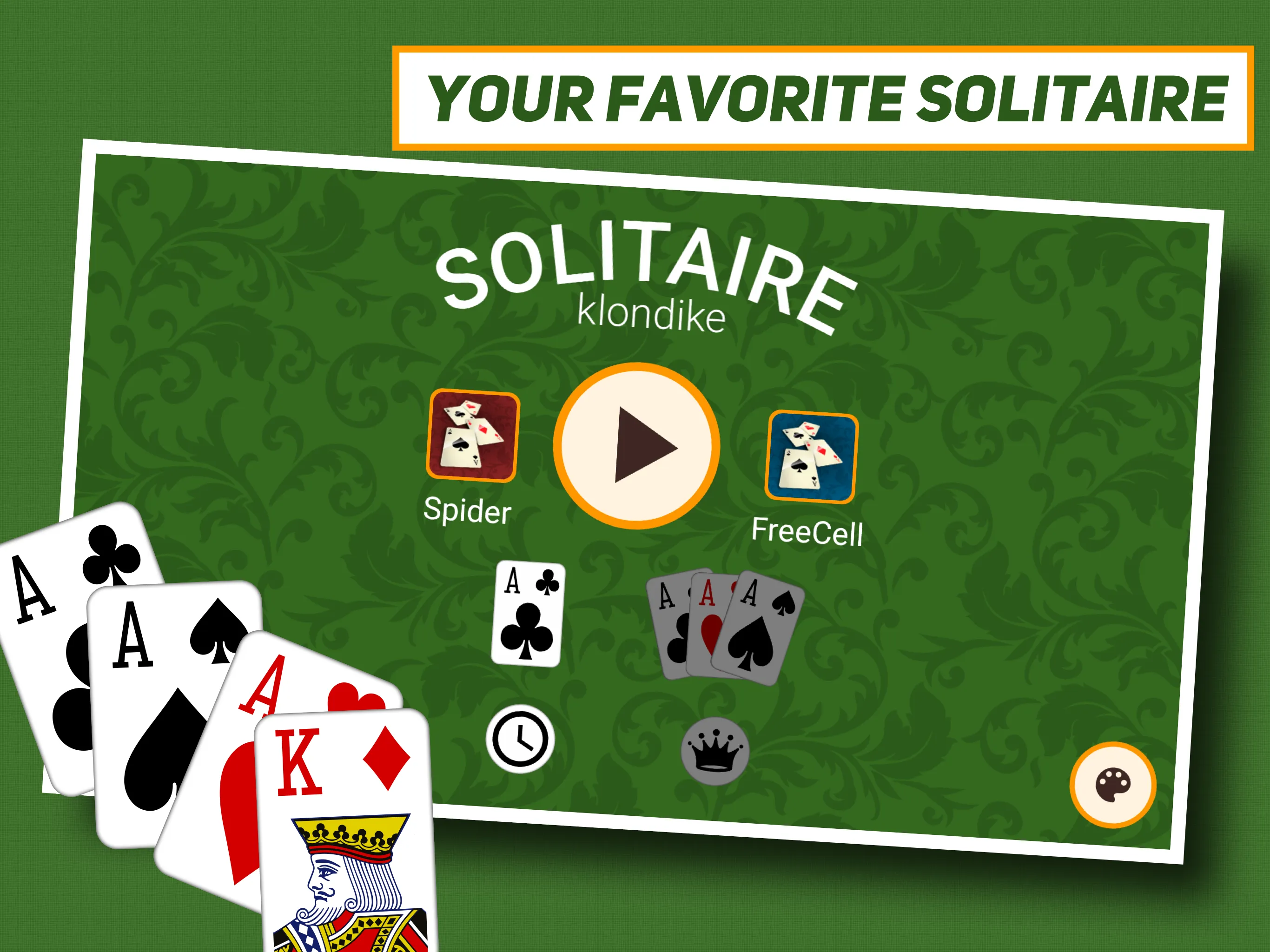 Klondike Solitaire: Classic | Indus Appstore | Screenshot