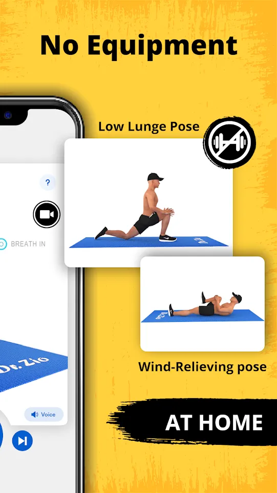 Lose Belly Fat Yoga-Ab Workout | Indus Appstore | Screenshot