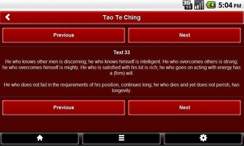 Tao Te Ching | Indus Appstore | Screenshot