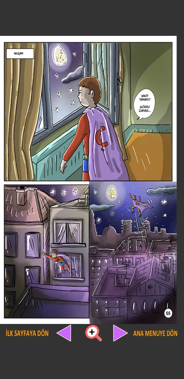 Comic Game | Indus Appstore | Screenshot