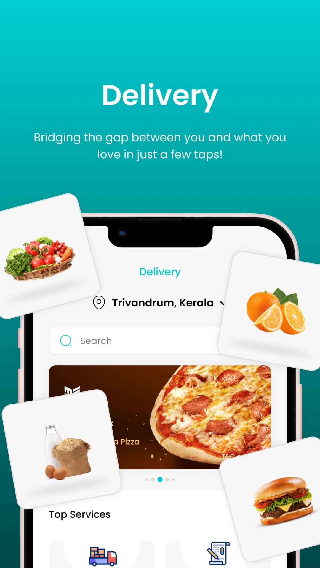 Famto: Food Delivery Shopping | Indus Appstore | Screenshot