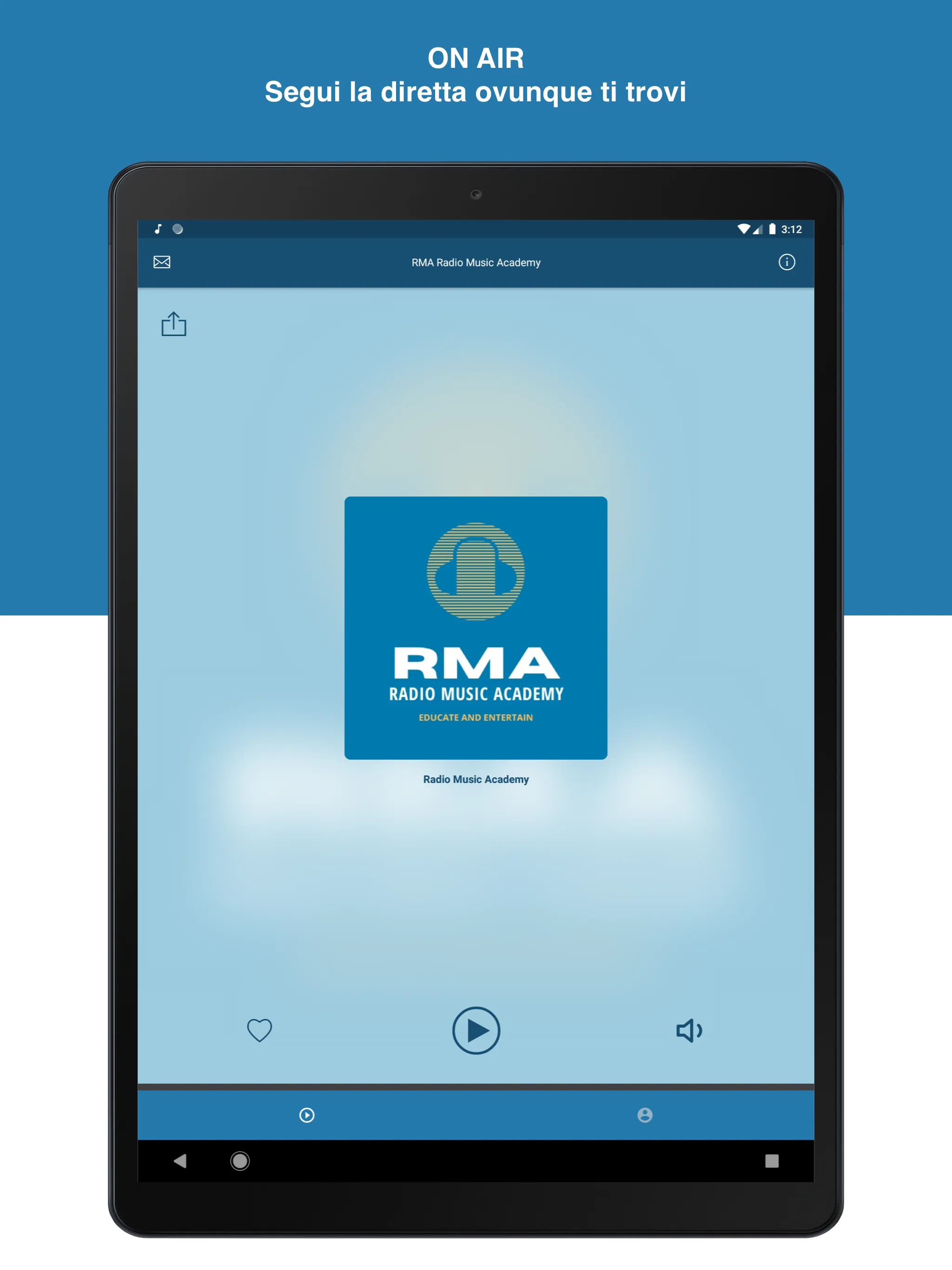 RMA Radio Music Academy | Indus Appstore | Screenshot