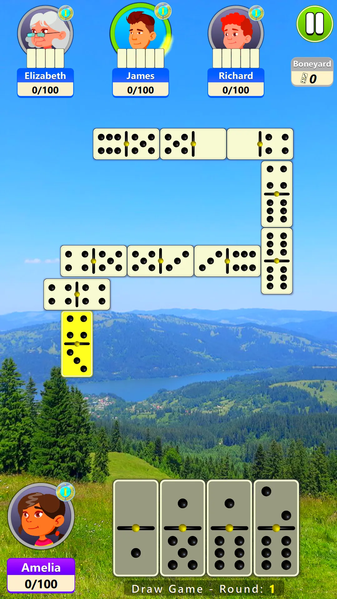 Dominoes - Board Game | Indus Appstore | Screenshot