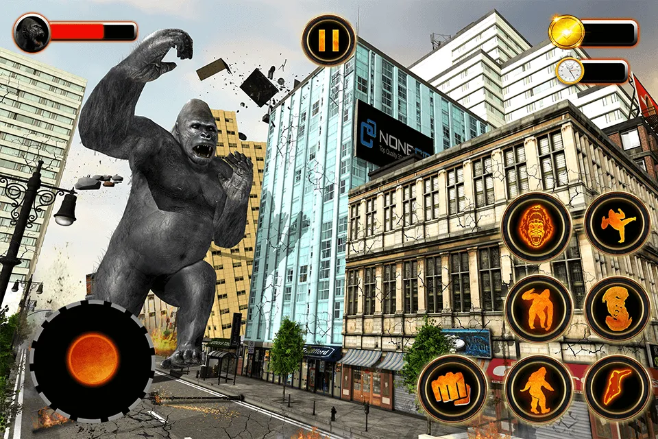 Smash City Monster Rampage | Indus Appstore | Screenshot