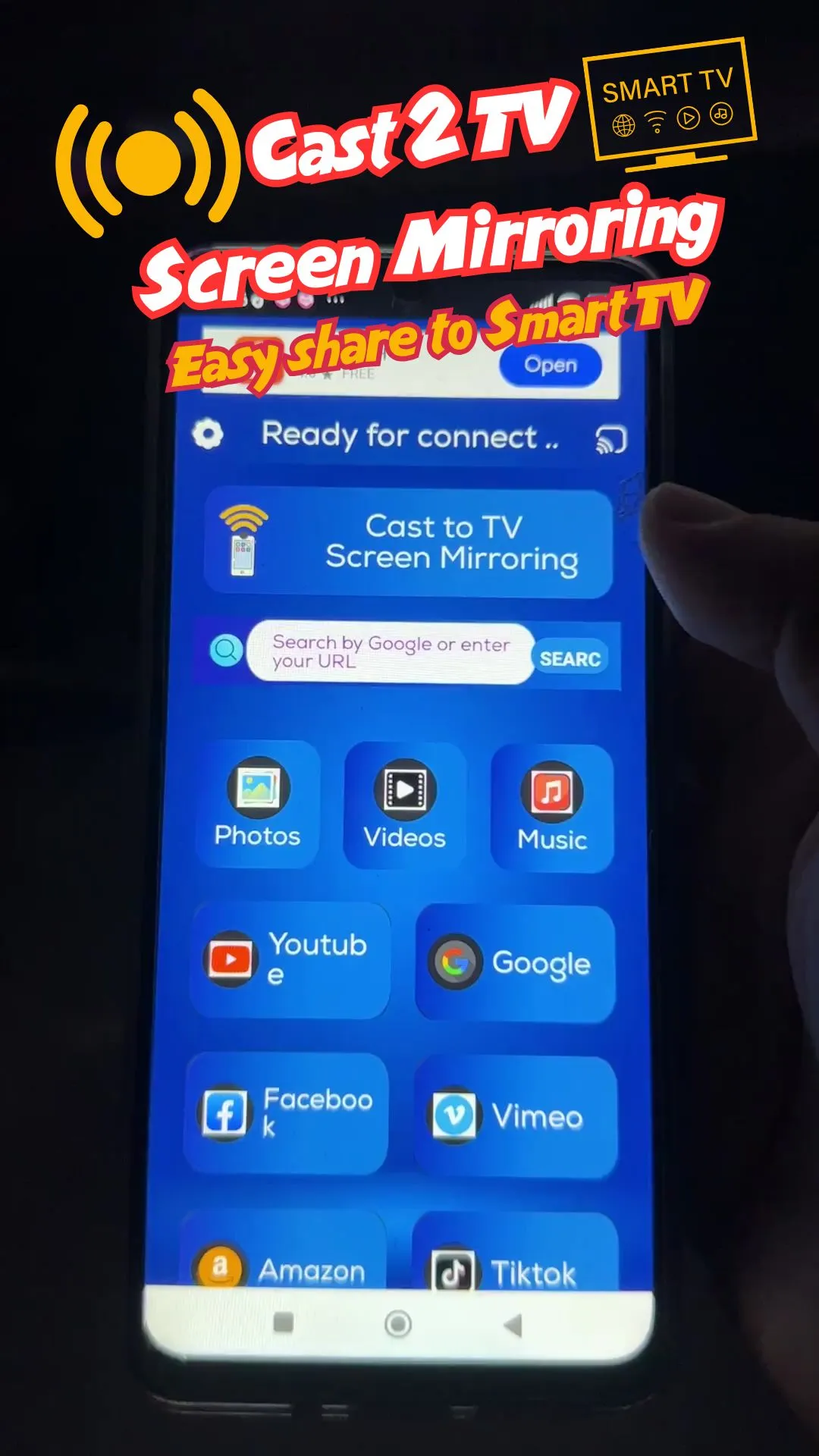 Cast2TV screen mirroring assis | Indus Appstore | Screenshot