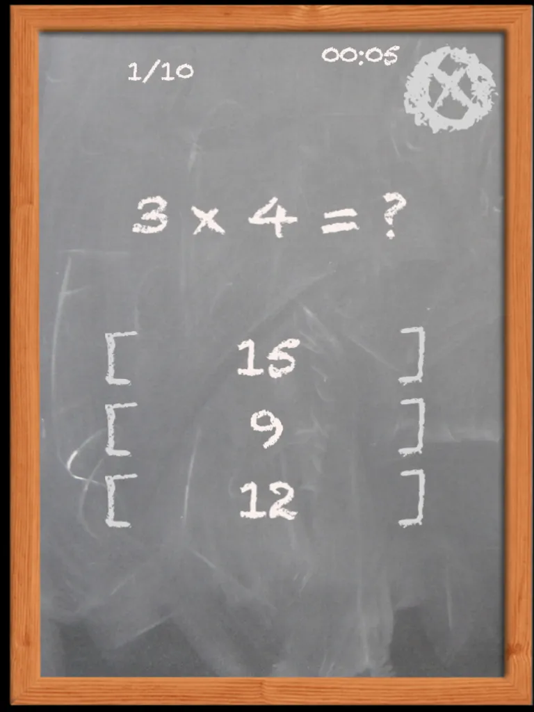 Times Tables Trainer | Indus Appstore | Screenshot