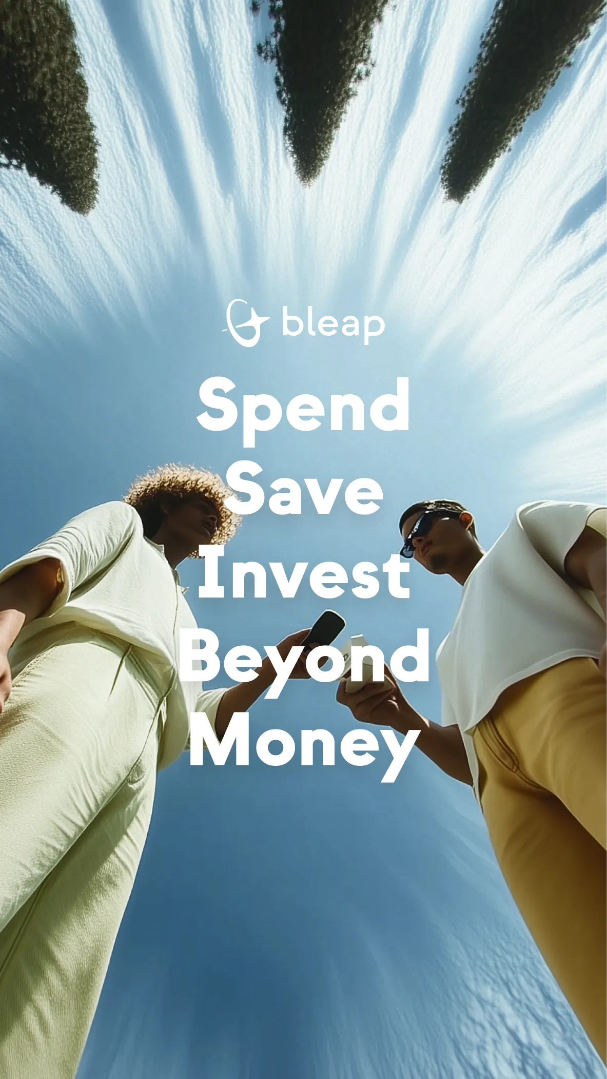 Bleap: Finance & Crypto Card | Indus Appstore | Screenshot