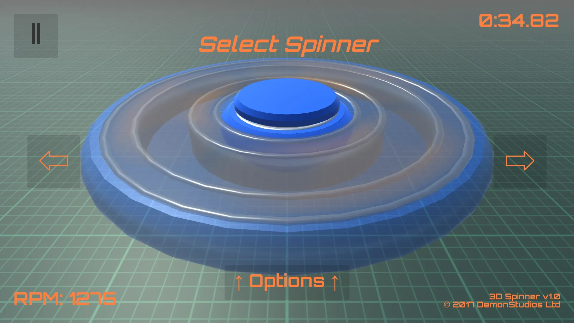 3D Spinner | Indus Appstore | Screenshot