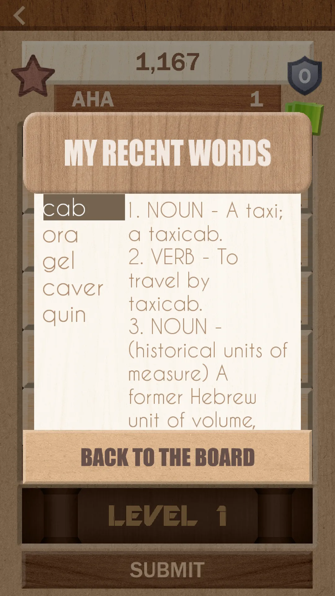Bookworm Classic | Indus Appstore | Screenshot