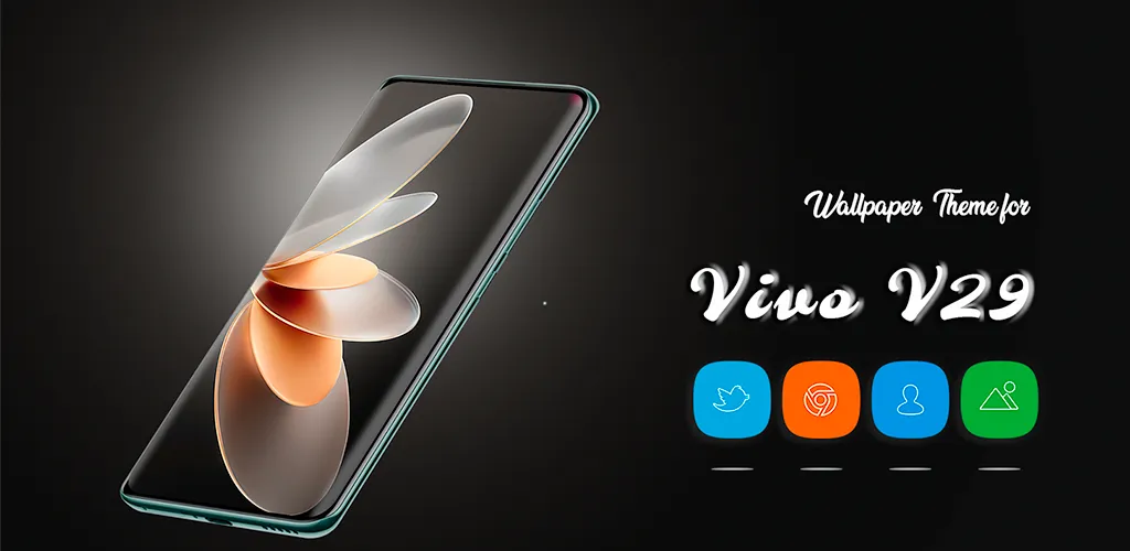 Vivo V29 Theme and launcher | Indus Appstore | Screenshot